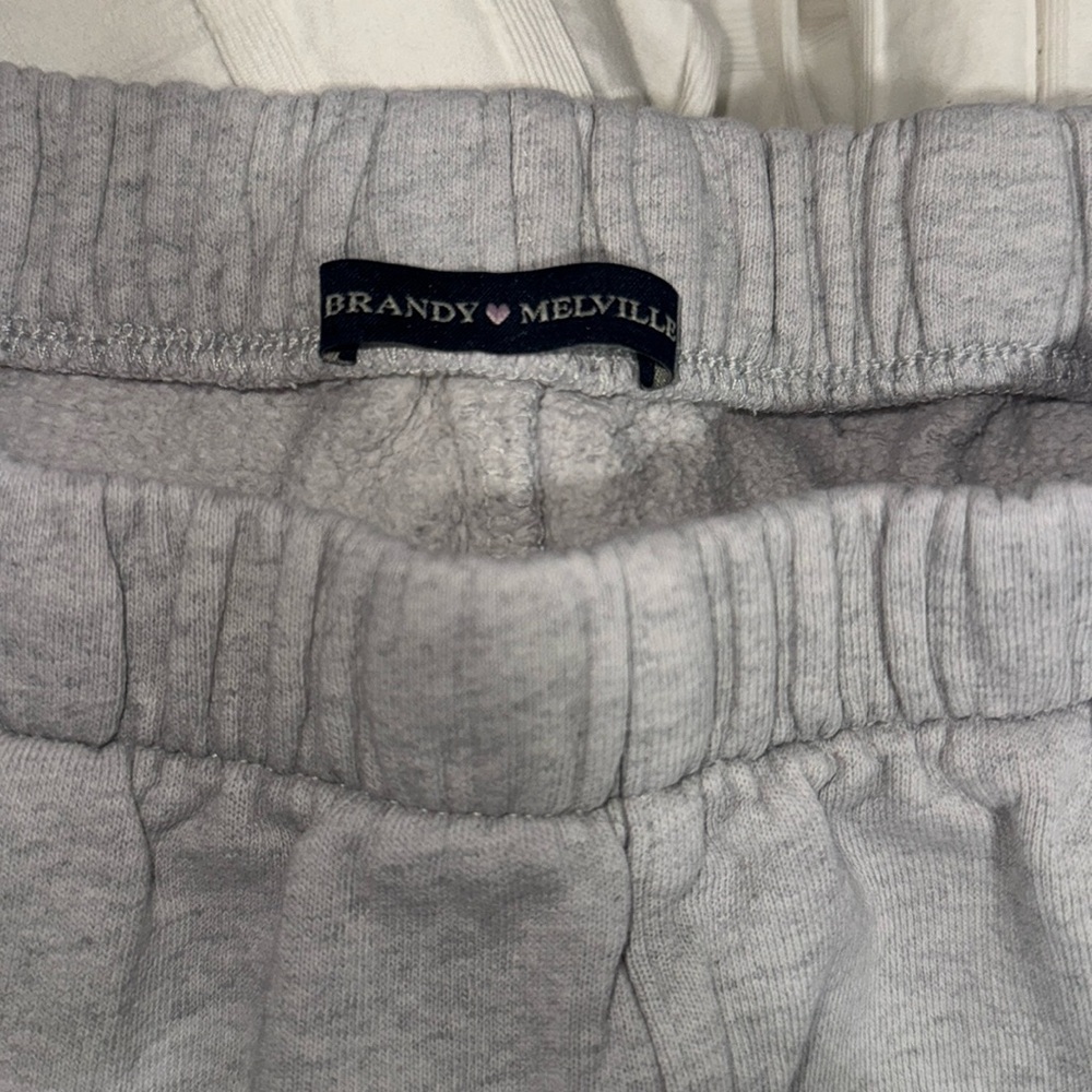 Grey sweats